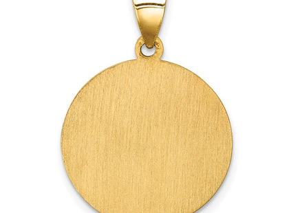 14k Yellow Gold Pendants Style XR1370 - Classique Jewelry Inc.