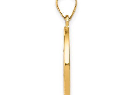 14k Yellow Gold Pendants Style XR1371 - Classique Jewelry Inc.