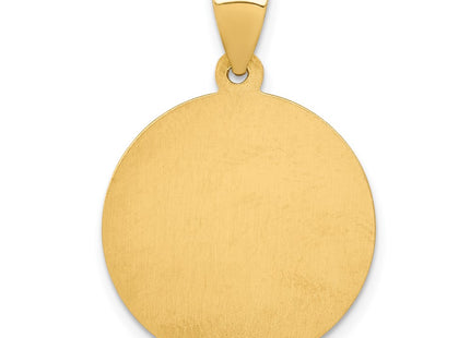 14k Yellow Gold Pendants Style XR1371 - Classique Jewelry Inc.