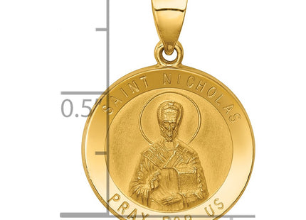 14k Yellow Gold Pendants Style XR1371 - Classique Jewelry Inc.