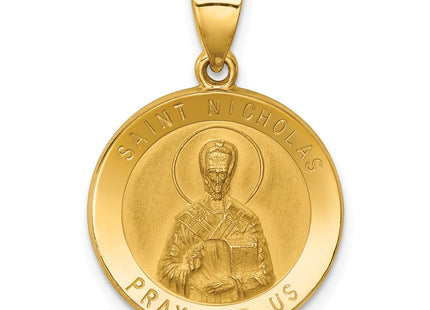 14k Yellow Gold Pendants Style XR1371 - Classique Jewelry Inc.