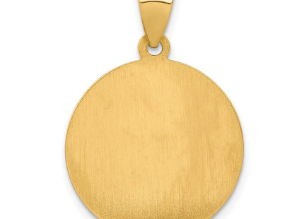 14k Yellow Gold Pendants Style XR1373 - Classique Jewelry Inc.