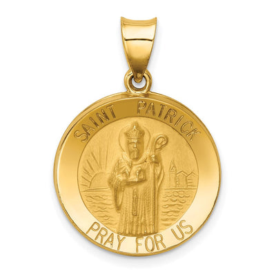 14K gold pendant
