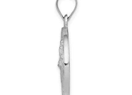 14k White Gold Pendants Style XR1374 - Classique Jewelry Inc.