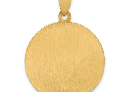 14K gold pendant, further view