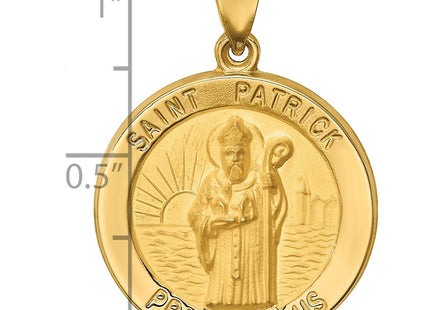 14K gold pendant, another view