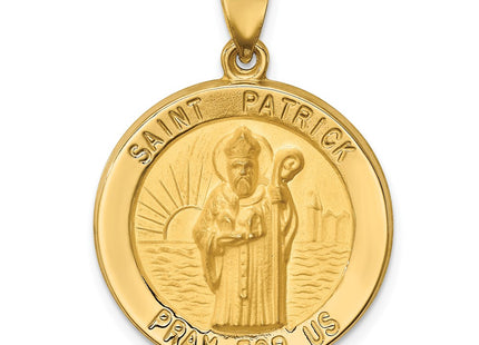 14K gold pendant