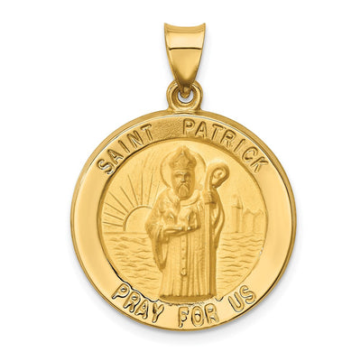 14K gold pendant