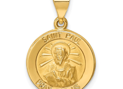14K gold pendant
