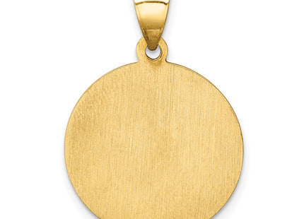 14k Yellow Gold Pendants Style XR1377 - Classique Jewelry Inc.