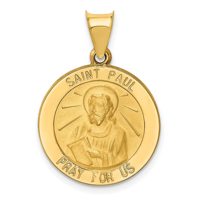 14K gold pendant