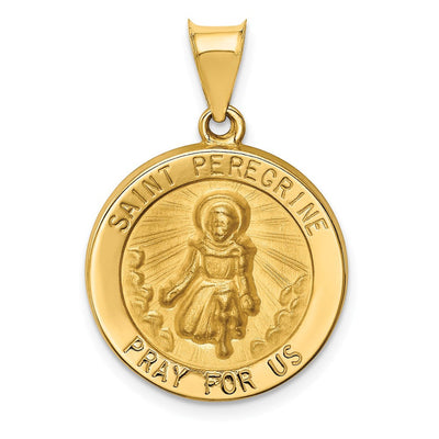 14K gold pendant