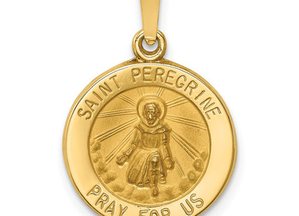 14K gold pendant