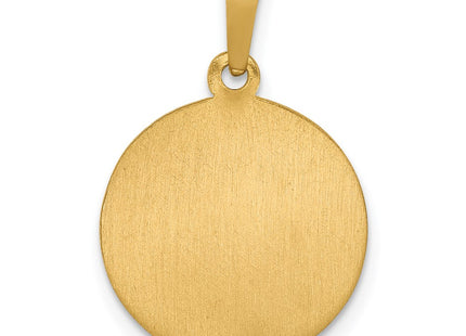 14k Yellow Gold Pendants Style XR1384 - Classique Jewelry Inc.