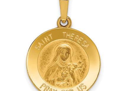 14k Yellow Gold Pendants Style XR1384 - Classique Jewelry Inc.