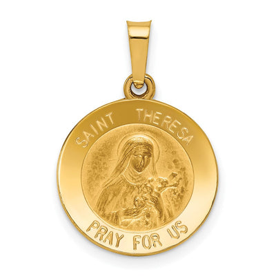 14K gold pendant