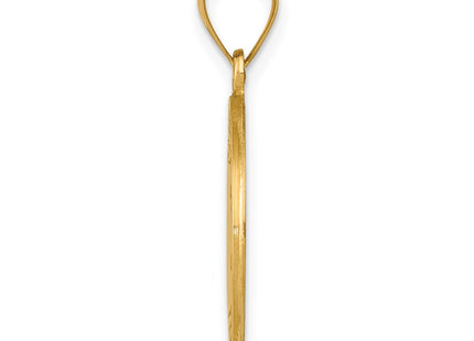 14k Yellow Gold Pendants Style XR1387 - Classique Jewelry Inc.
