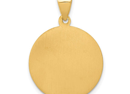 14k Yellow Gold Pendants Style XR1387 - Classique Jewelry Inc.
