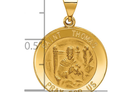 14k Yellow Gold Pendants Style XR1387 - Classique Jewelry Inc.