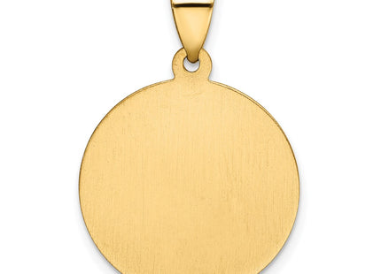 14k Yellow Gold Pendants Style XR1389 - Classique Jewelry Inc.