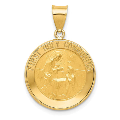 14K gold pendant