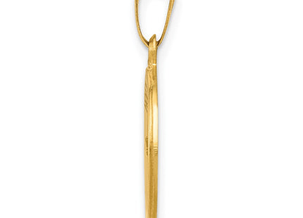 14k Yellow Gold Pendants Style XR1390 - Classique Jewelry Inc.
