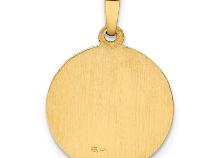 14k Yellow Gold Pendants Style XR1390 - Classique Jewelry Inc.