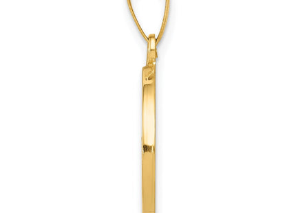14k Yellow Gold Pendants Style XR1392 - Classique Jewelry Inc.