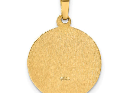 14k Yellow Gold Pendants Style XR1392 - Classique Jewelry Inc.