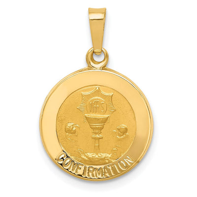 14K gold pendant