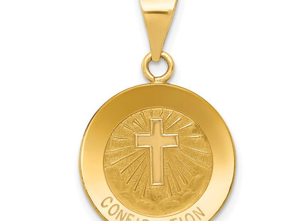 14K gold pendant