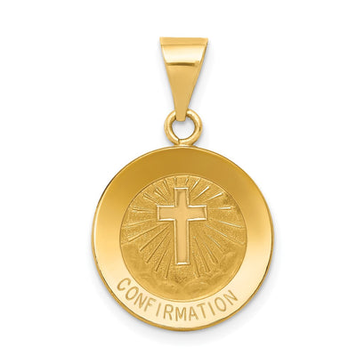 14K gold pendant