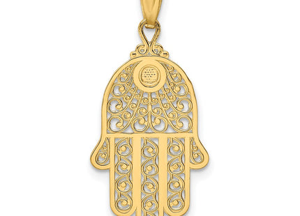14k Yellow Gold Pendants Style XR1398 - Classique Jewelry Inc.