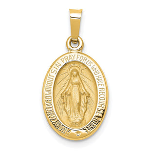 14k Yellow Gold Pendants Style XR1401 - Classique Jewelry Inc.