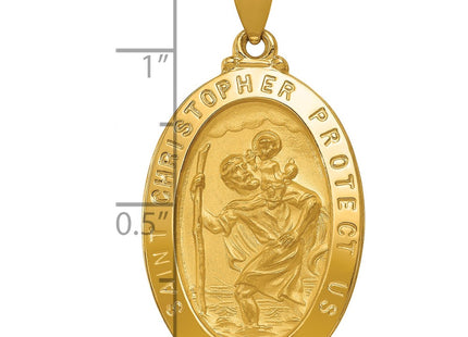14K gold pendant, another view