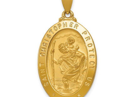 14K gold pendant