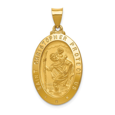 14K gold pendant