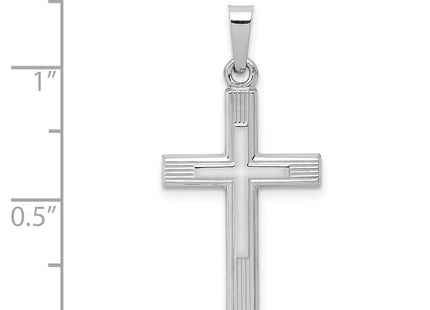 14k White Gold Pendants Style XR1415 - Classique Jewelry Inc.