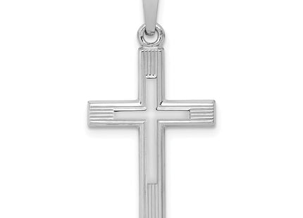 14k White Gold Pendants Style XR1415 - Classique Jewelry Inc.