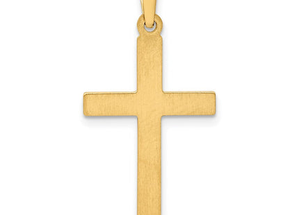 14k Yellow & Rhodium Pendants Style XR1416 - Classique Jewelry Inc.