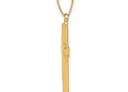 14k Yellow Gold Pendants Style XR1417 - Classique Jewelry Inc.