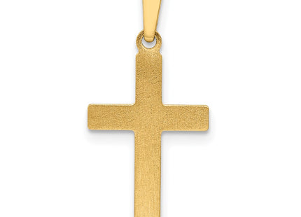 14k Yellow Gold Pendants Style XR1417 - Classique Jewelry Inc.