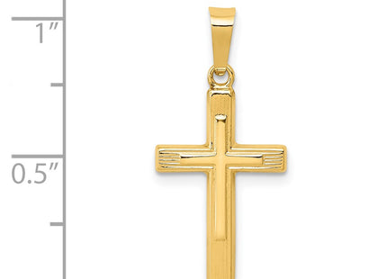14k Yellow Gold Pendants Style XR1417 - Classique Jewelry Inc.