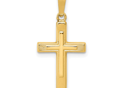 14k Yellow Gold Pendants Style XR1417 - Classique Jewelry Inc.