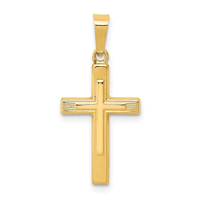 14k Yellow Gold Pendants Style XR1417 - Classique Jewelry Inc.