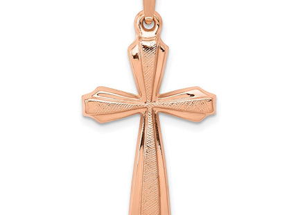 14k Rose Gold Pendants Style XR1428 - Classique Jewelry Inc.