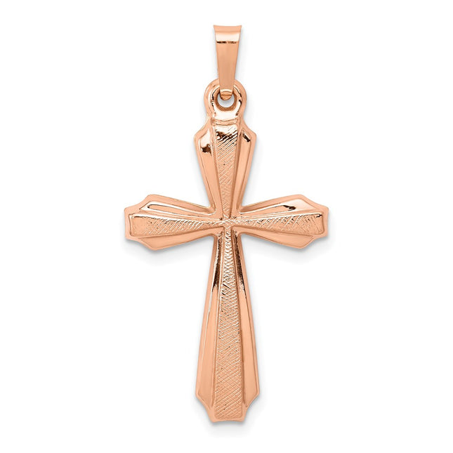 14k Rose Gold Pendants Style XR1428 - Classique Jewelry Inc.