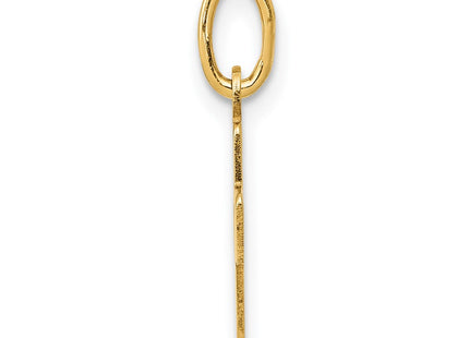 14k Yellow Gold Pendants Style XR1430 - Classique Jewelry Inc.