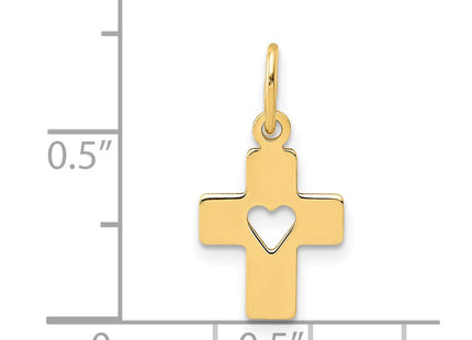 14k Yellow Gold Pendants Style XR1430 - Classique Jewelry Inc.