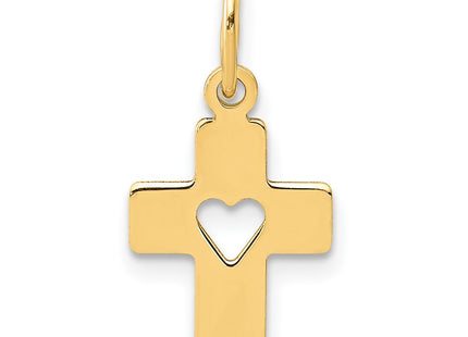 14k Yellow Gold Pendants Style XR1430 - Classique Jewelry Inc.